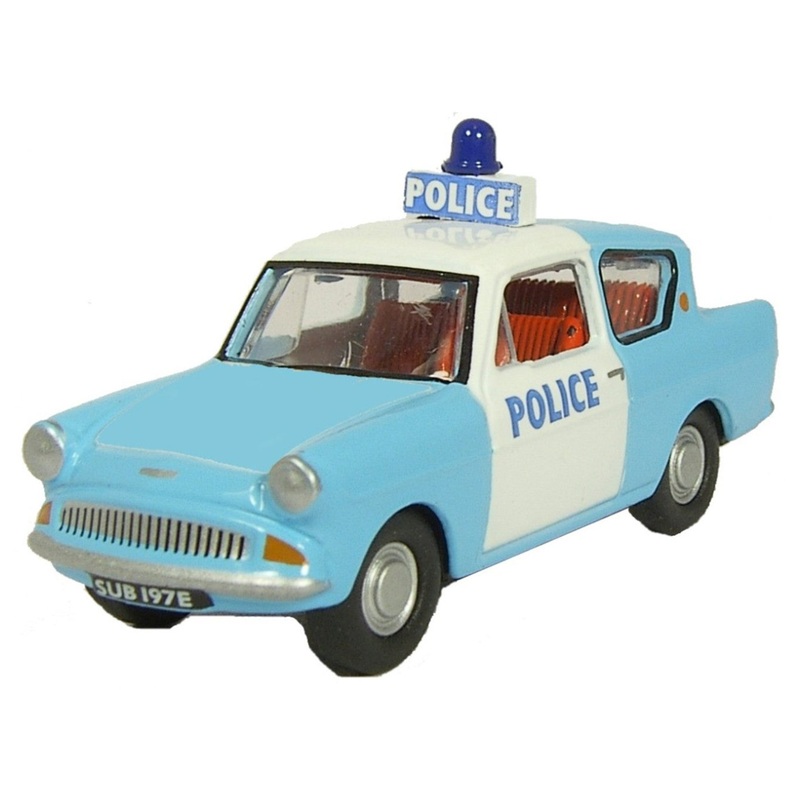 Ford Anglia Police Panda Car