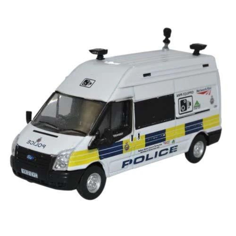 Ford Transit LWB High Network Rail Speed Camera