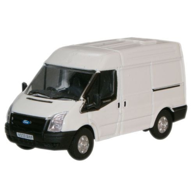 Ford Transit MkV Frozen White