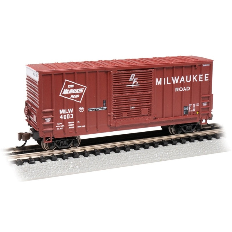 Hi-Cube Box Car – Milwaukee Road #4603