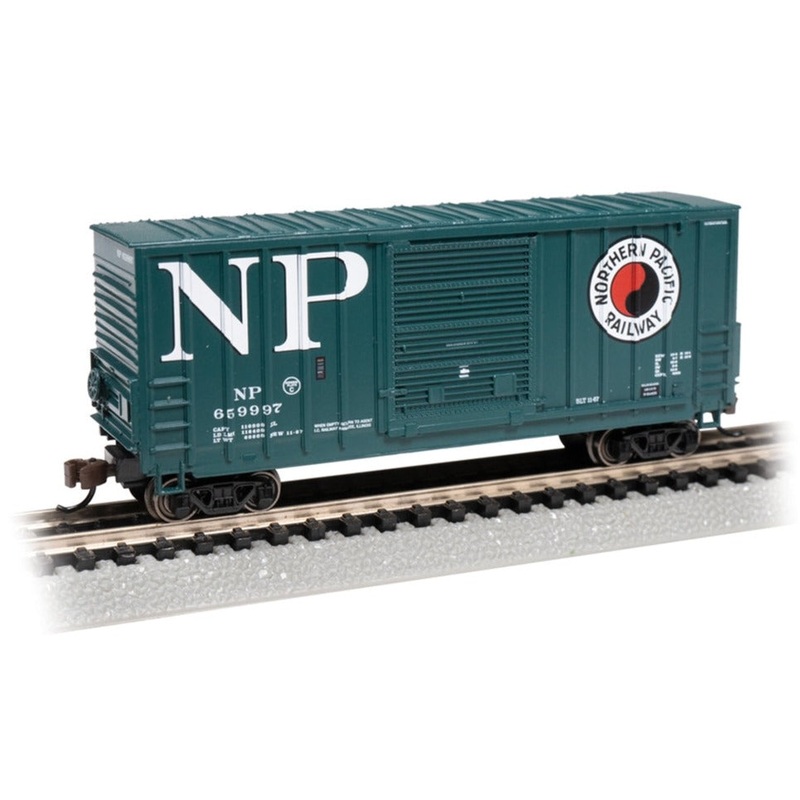 Hi-Cube Box Car – Northern Pacific #659997