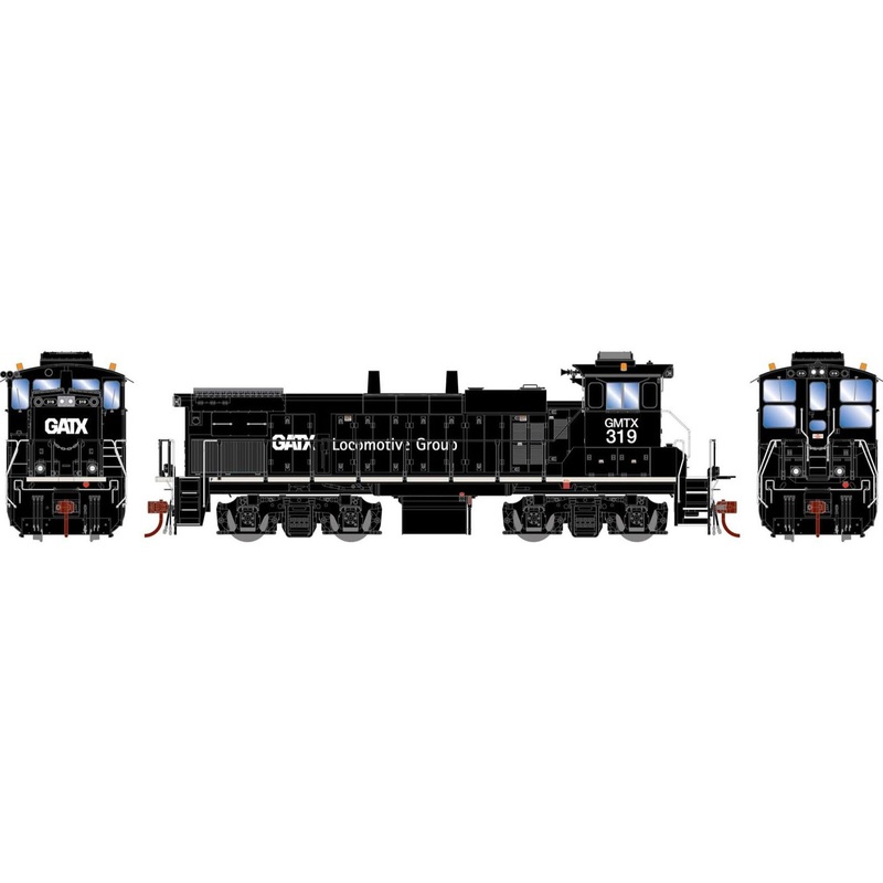 HO MP15AC Locomotive With DCC & Sound, GMTX #319