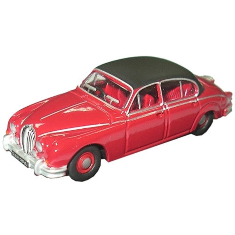 Jaguar MkII Regency Red