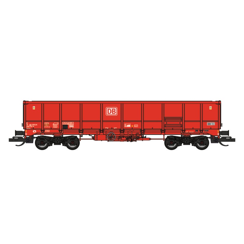 JNA / MMA EALNOS Bogie Box Wagon DB Red 5500 138-9