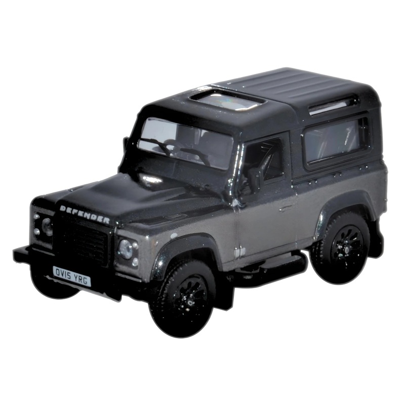 Land Rover Defender 90 Station Wagon Corris Grey