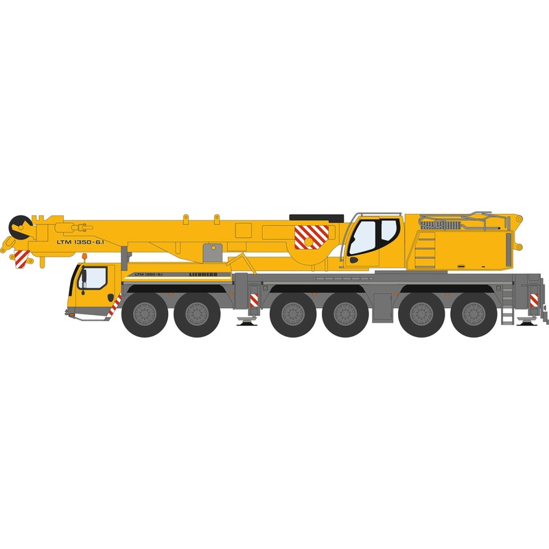 Liebherr LTM1350 Crane
