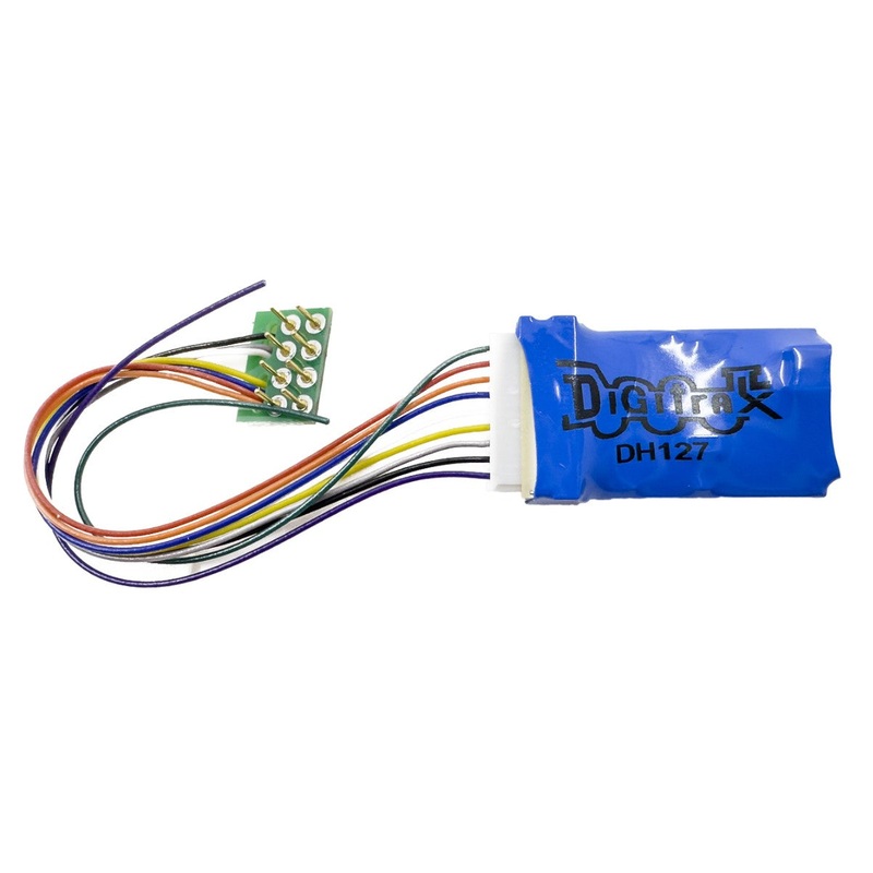 Mobile Decoder 9 Pin Socket with Digitrax Easy Connect 3.0 Harness