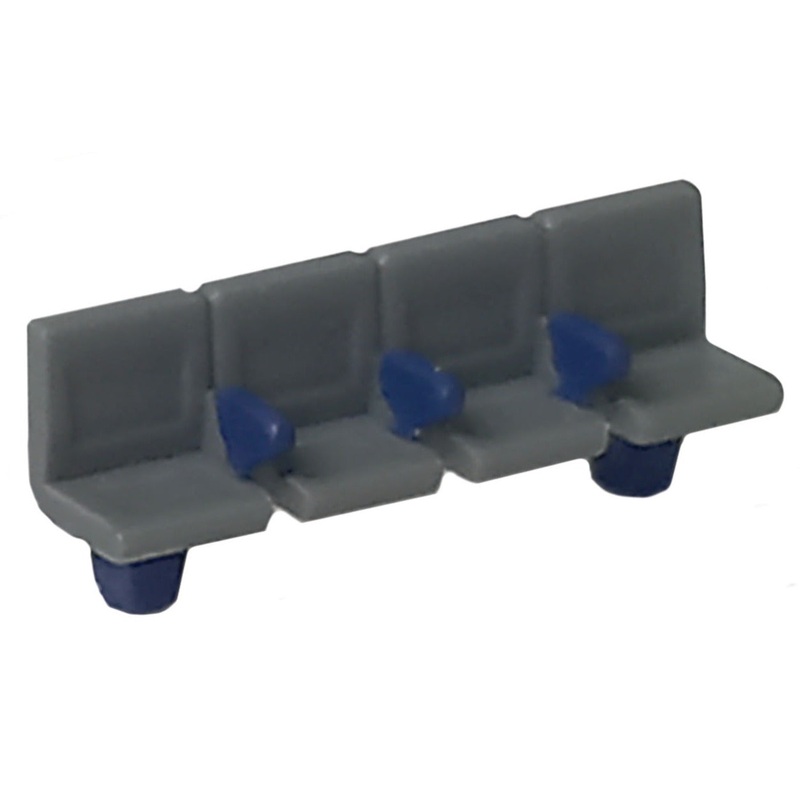 Modern Platform Seating – Pack of 12