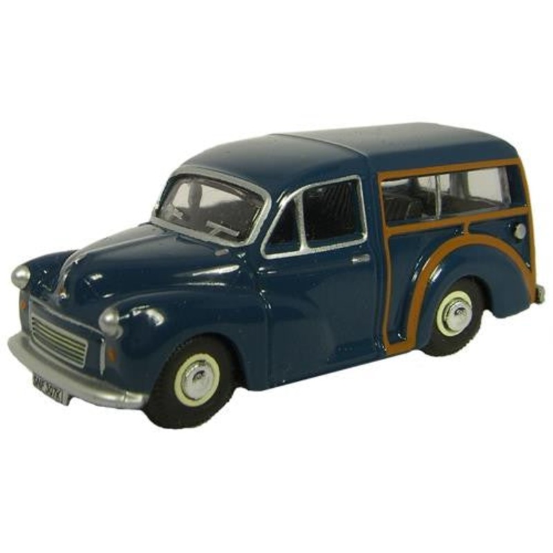 Morris Minor Traveller Trafalgar Blue