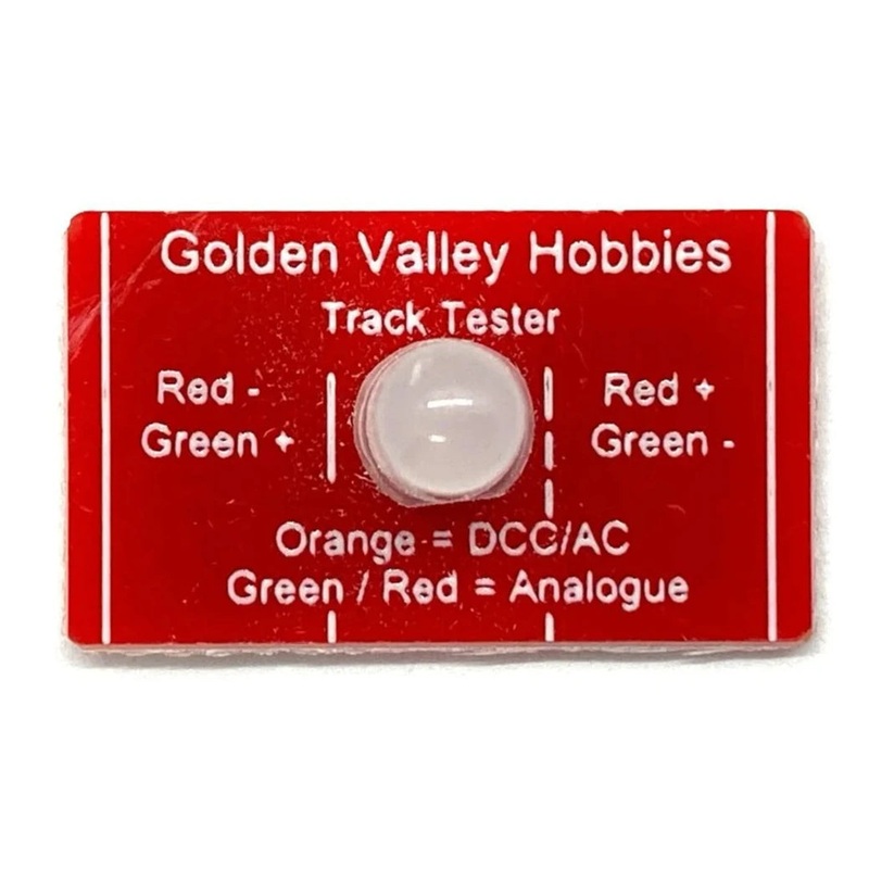 Multi gauge track tester for OO, HO, TT and N gauge