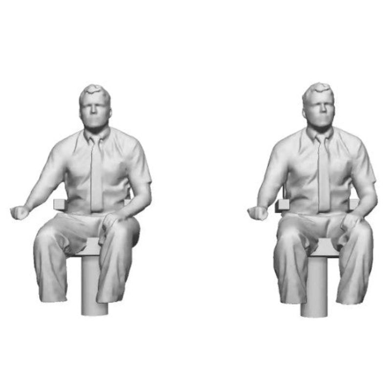 OO Gauge Loco Specific Crew HST Crew Pack