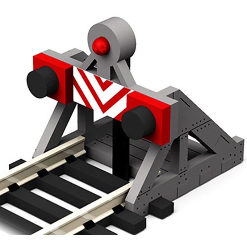 OO Scale Buffer Stop w/Light (2 pcs)