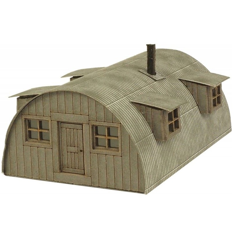 PN815 N Scale Nissen Hut Kit