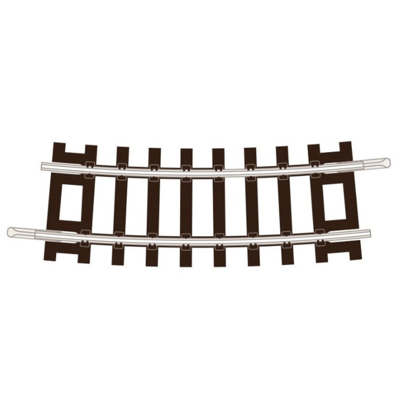 ST1250 TT:120 – Code 55 – Setrack No. 2 Radius Half Curve (4)