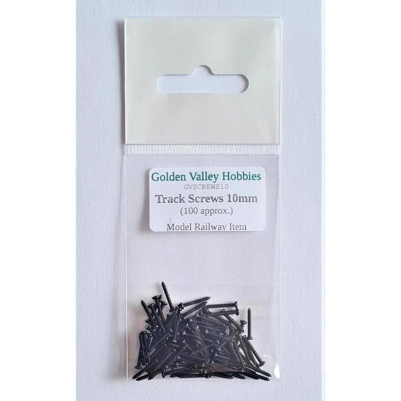 Track Screws 10mm Long (Approx x100)