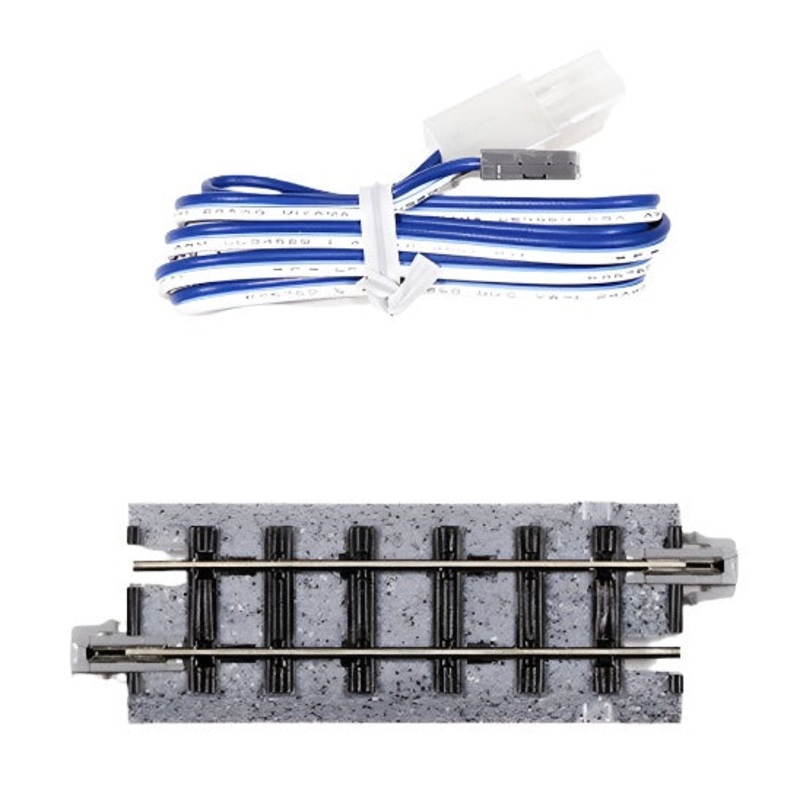 Unitrack Narrow Gauge Straight Feeder Track 62mm