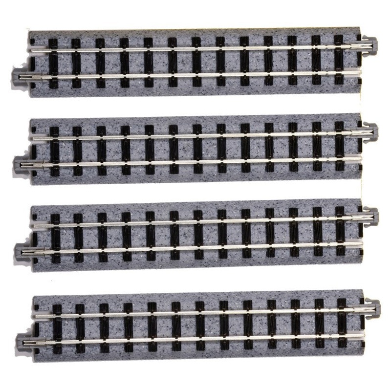 Unitrack Narrow Gauge Straight Track 124mm 4pc