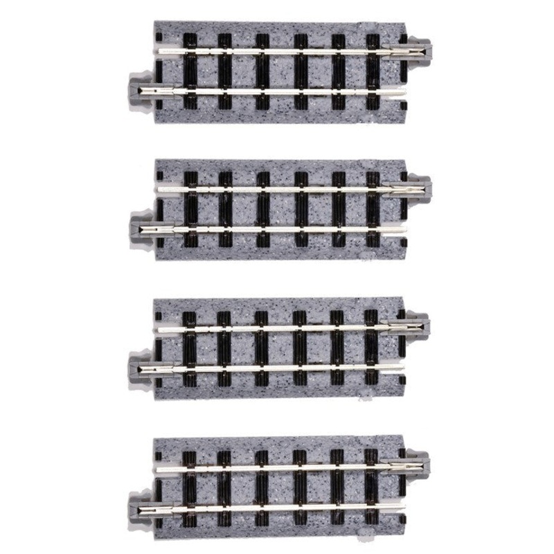 Unitrack Narrow Gauge Straight Track 62mm 4pc