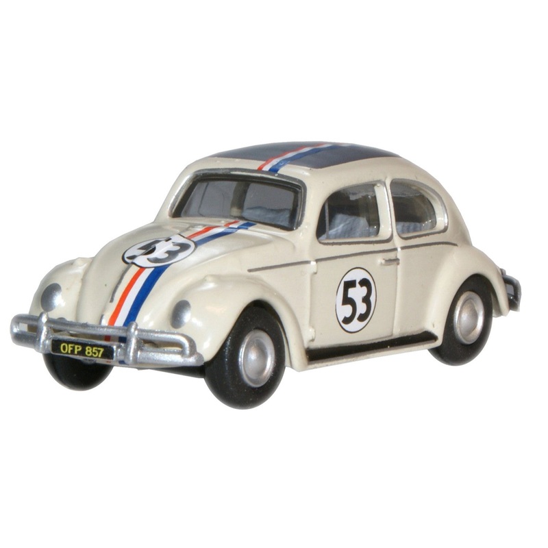 VW Beetle Pearl White (Herbie)