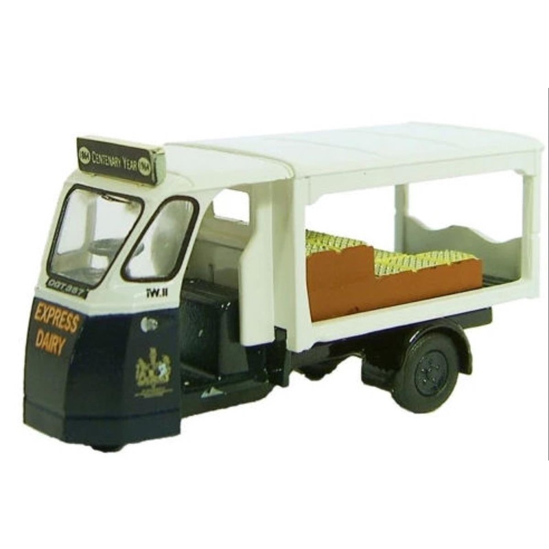 Wales & Edwards Standard Milk Float Express Dairy (Late)