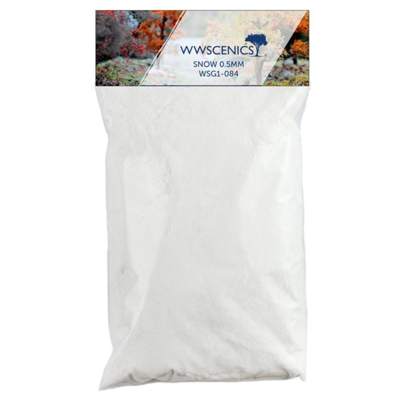 WWS 0.5mm Snow Scatter Refill – 100g