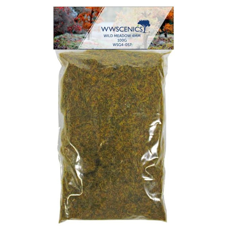 WWS 4mm Wild Meadow Static Grass Refill – 100g