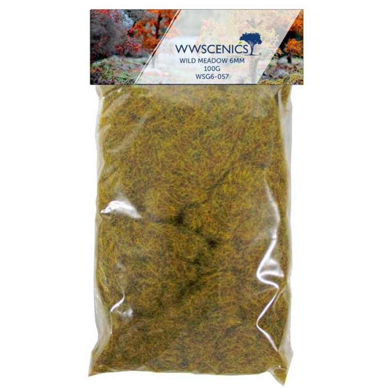 WWS 6mm Wild Meadow Static Grass Refill – 100g