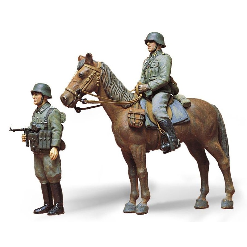 1/35 Military German Wehrmacht Infantry Kit