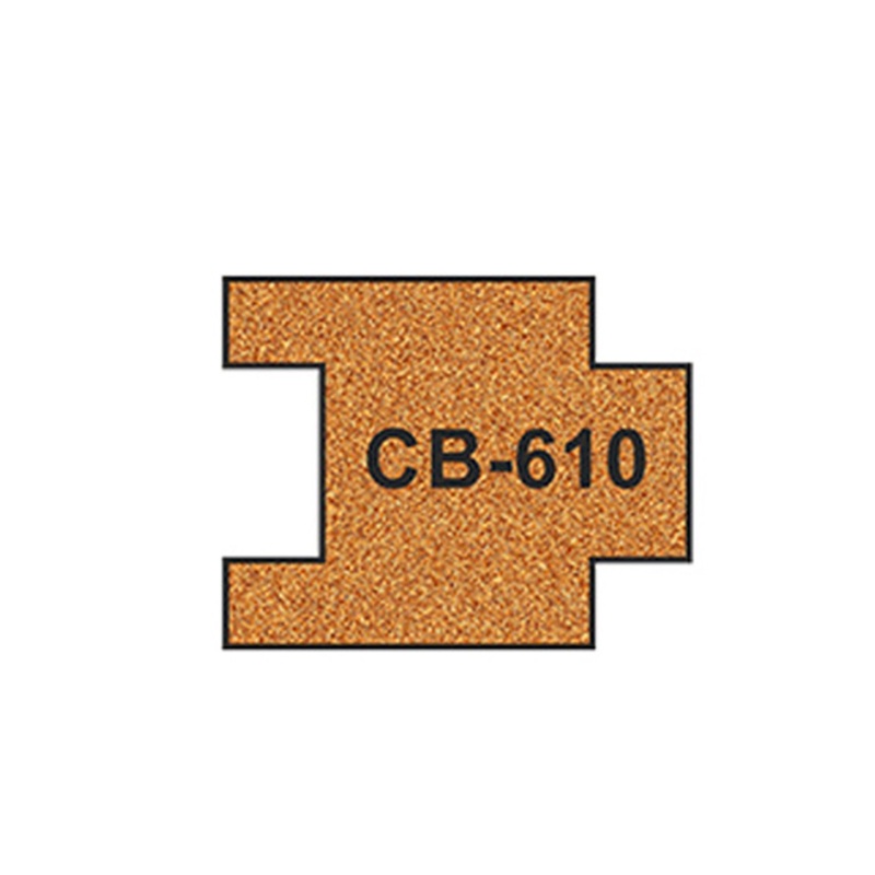 10 X Pre-Cut Cork Bed for R610 Short Straight Track