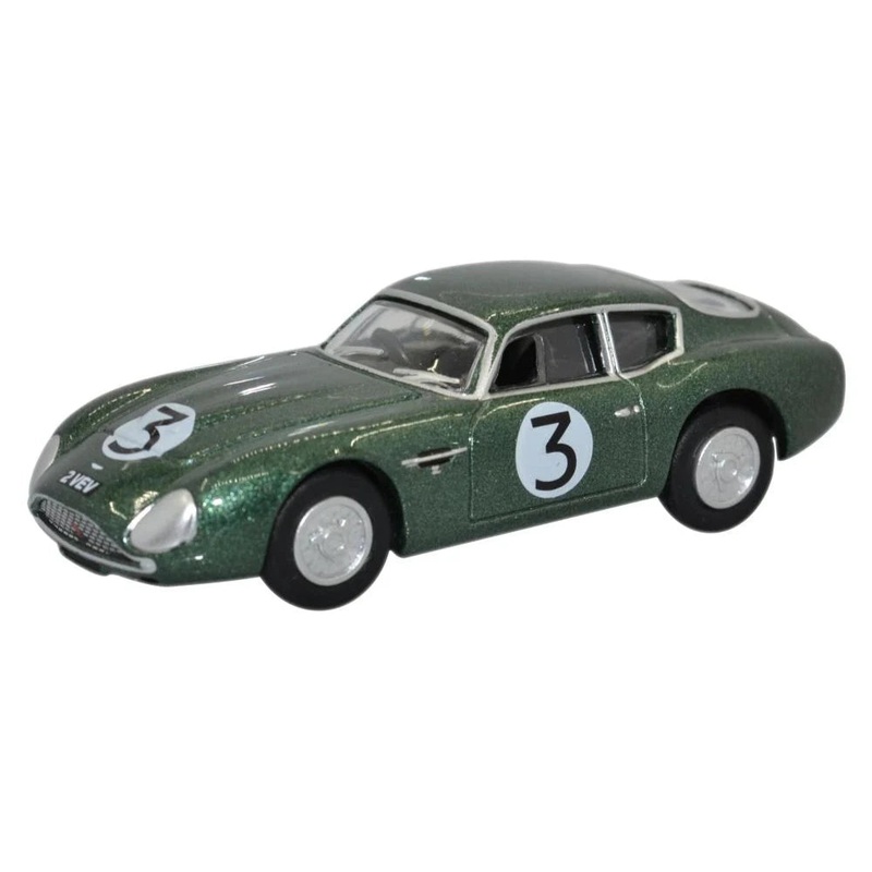 Aston Martin DB4GT Zagato 2 VEV Jim Clark Goodwood 1961
