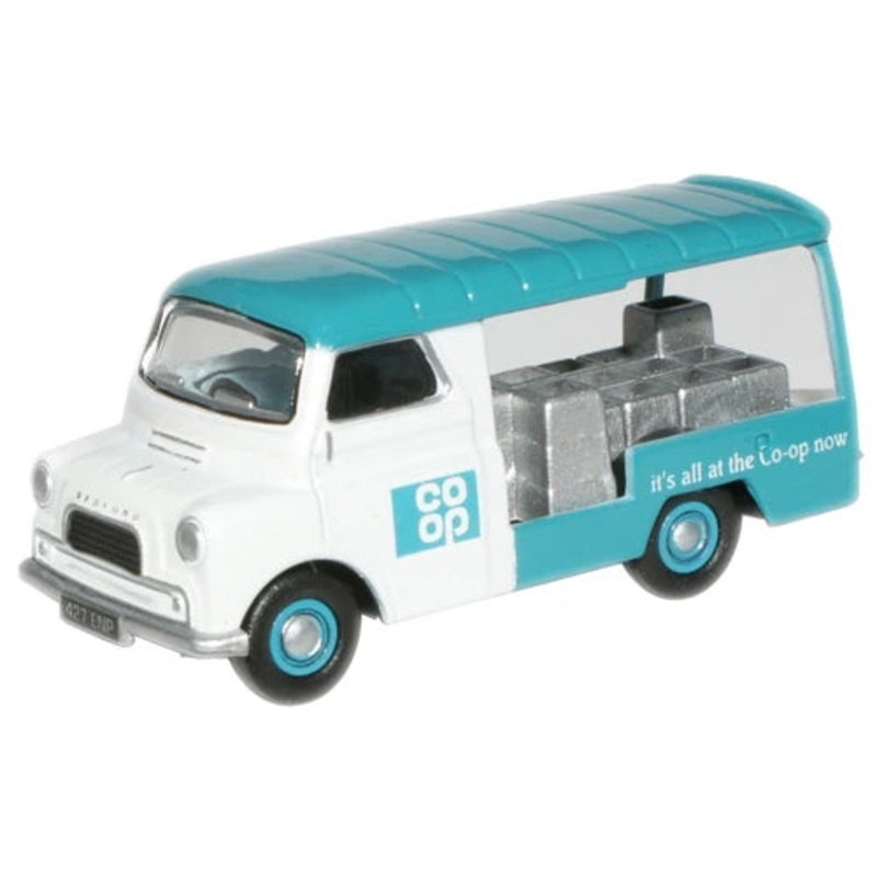 Bedford CA Milk Float Co-op