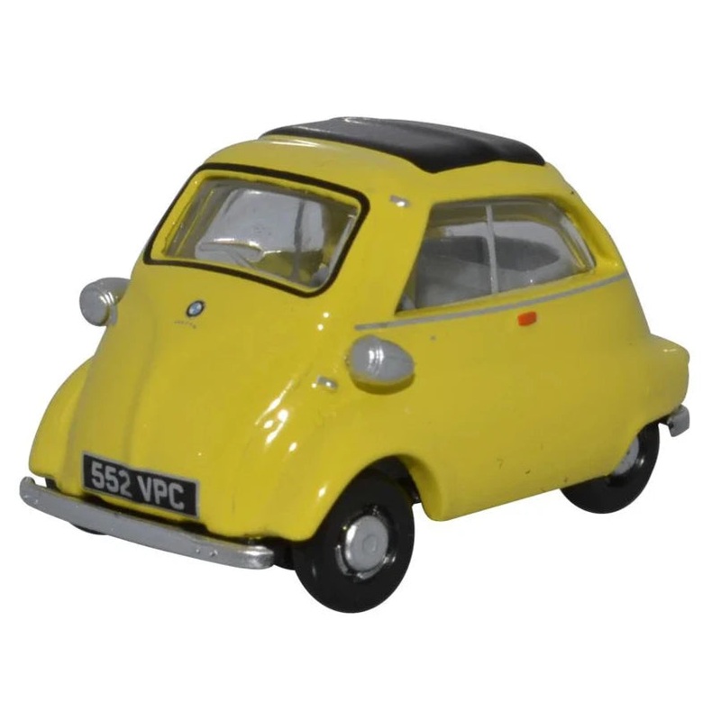 BMW Isetta Yellow
