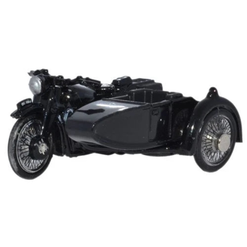 BSA Motorcycle and Sidecar Police