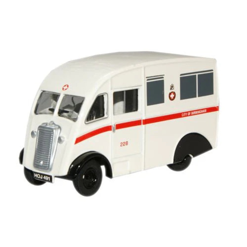 Commer Q25 City Of Birmingham Ambulance