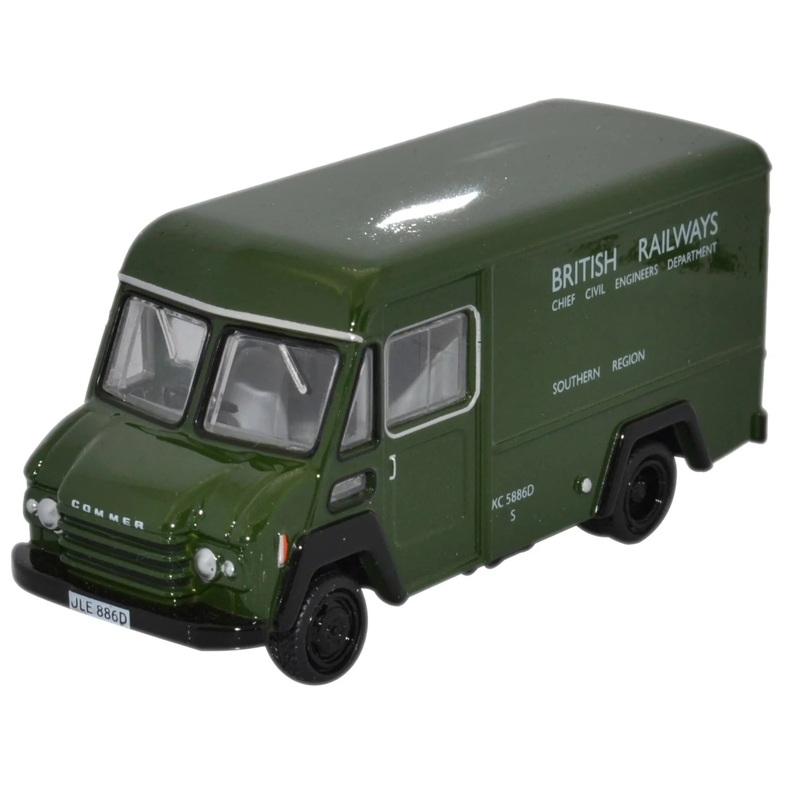 Commer Walk Thru British Railways (Green)