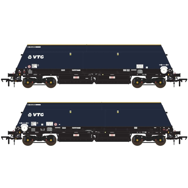 Cutdown HYA ex-Biomass –  Blue/Black with VTG branding with Tail Lights (Pack 1)