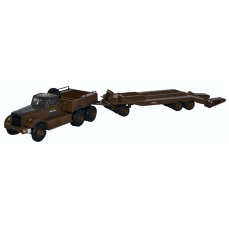 Diamond T980 Tank Transporter 1st Canadian Army Italy 1943