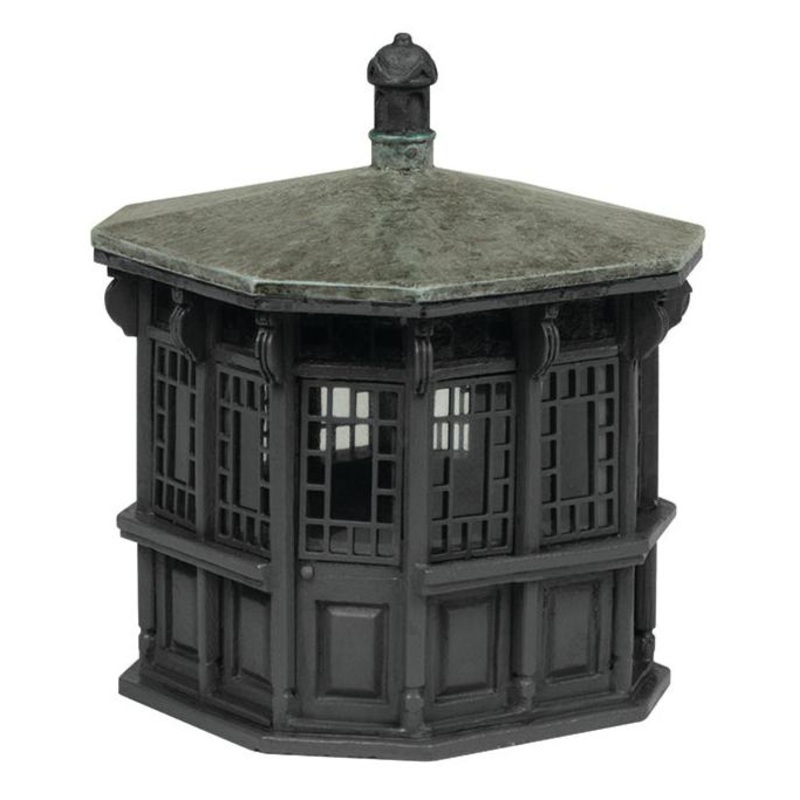 Entrance Ticket Kiosk Black