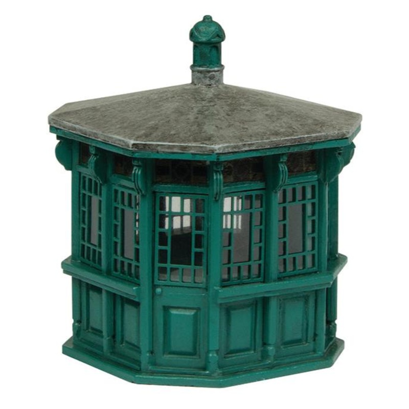 Entrance Ticket Kiosk Green