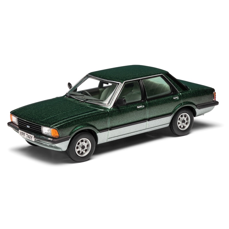 Ford Cortina Mk5 1.6 Carousel, Forrest & Crystal Green