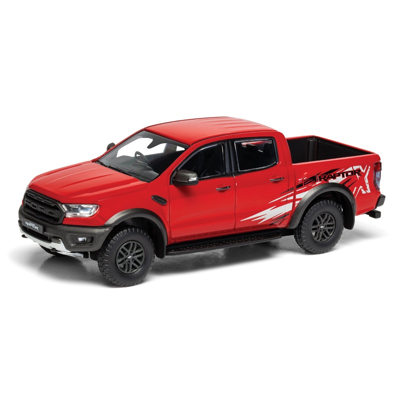 Ford Ranger Raptor X SE, True Red