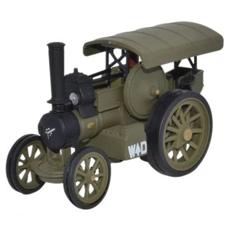 Fowler B6 Road Locomotive WW1 France
