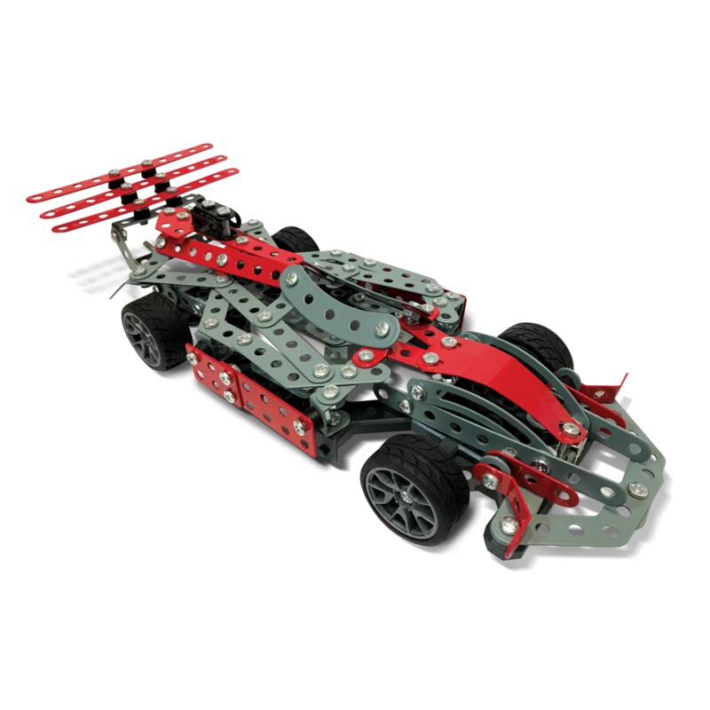 Grand Prix Car Metal Construction Kit