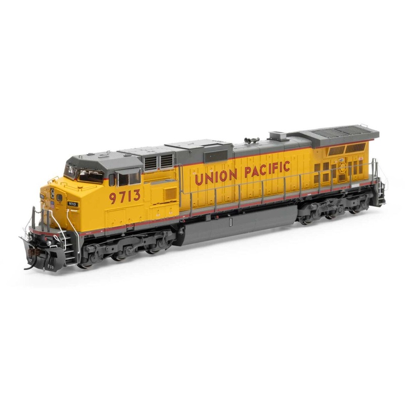 HO Dash 9-44CW Diesel Locomotive UP #9713 – DCC Sound