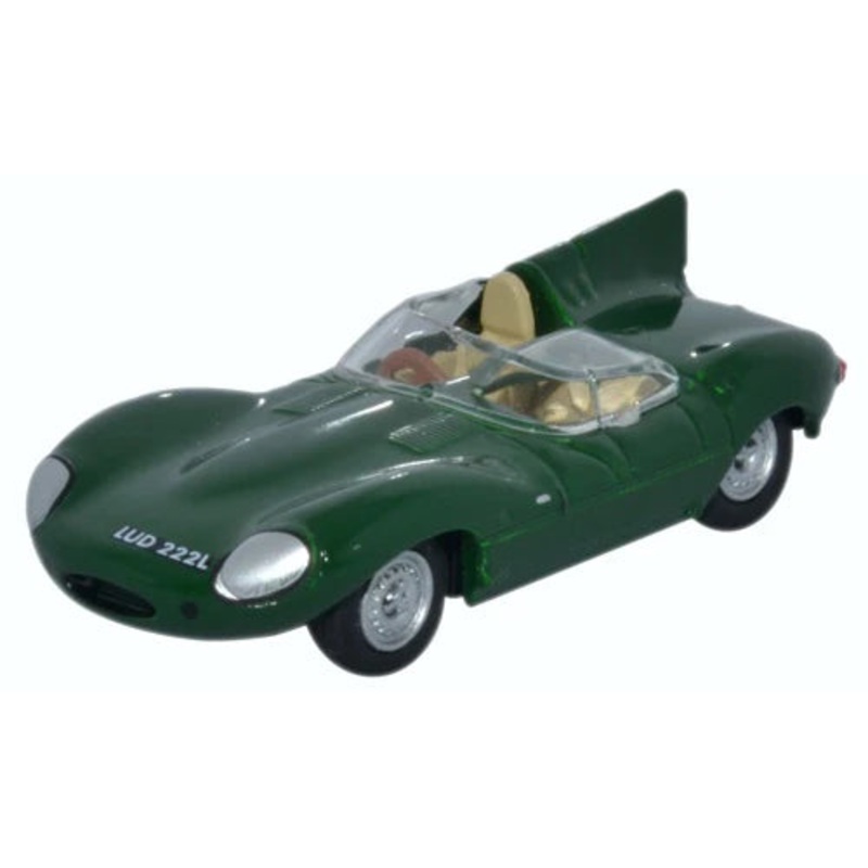 Jaguar D Type Green