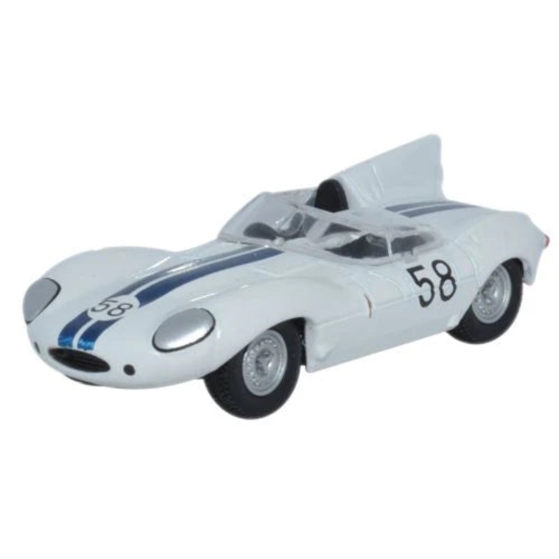 Jaguar D Type Winner Lime Rock 1957 – Walt Hansgen