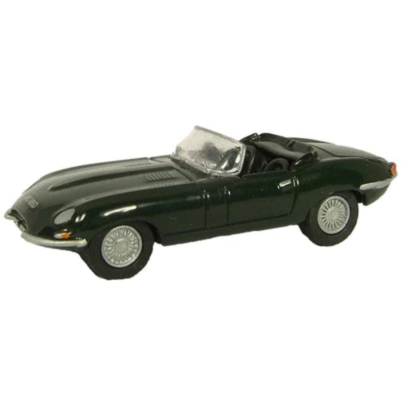Jaguar E Type Convertible Racing Green