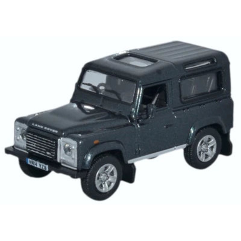 Land Rover Defender 90 Station Wagon Santorini Black