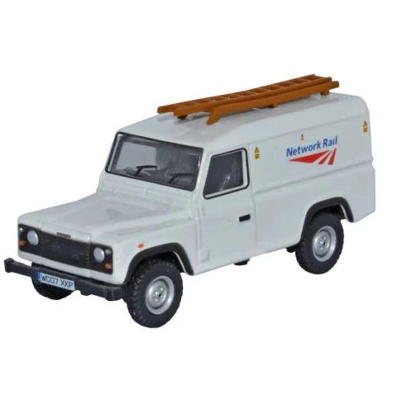 Land Rover Defender Network Rail