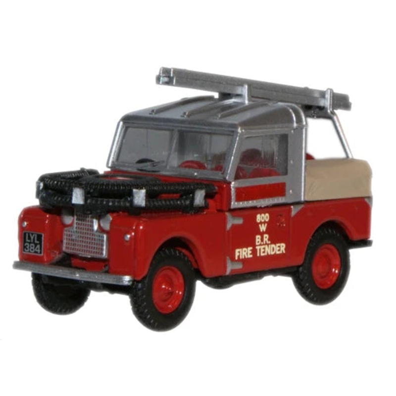 Land Rover Series I 88” British Rail Fire Tender